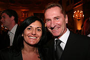 jk Wohnbau Josef L. Kastenberger mit Frau (Foto: Martin Schmitz)